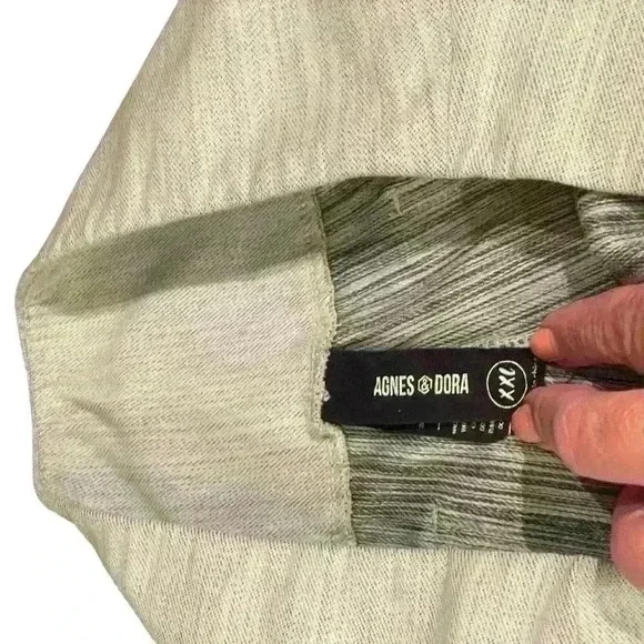 Agnes & Dora women’s size XXL high rise jeggings stretch leggings - Picture 6 of 9